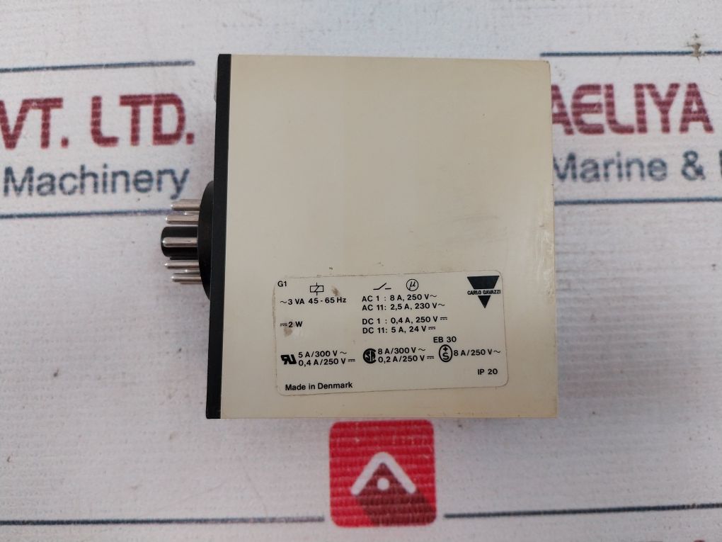 Carlo Gavazzi S 114 166 230 Interval Timer 230V~ 50/60 Hz