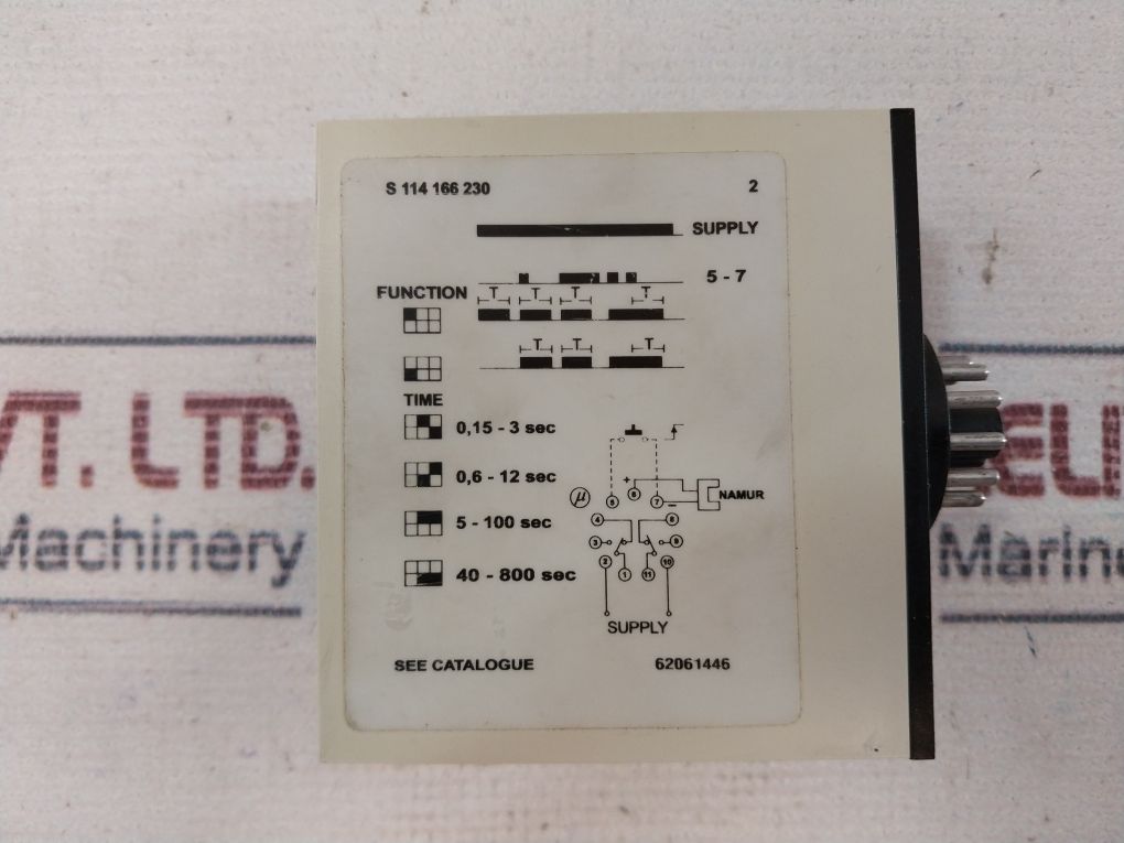 Carlo Gavazzi S 114 166 230 Pulse Continuity Relay