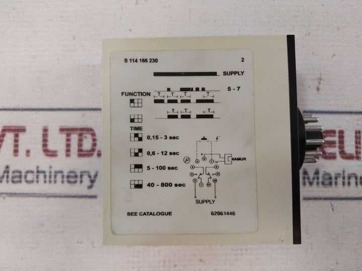 Carlo Gavazzi S 114 166 230 Pulse Continuity Relay