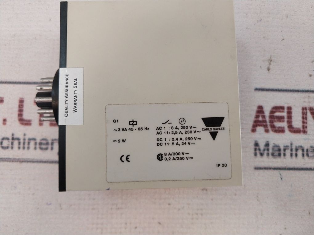 Carlo Gavazzi S 114 166 230 Pulse Continuity Relay