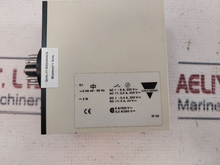 Carlo Gavazzi S 114 166 230 Pulse Continuity Relay
