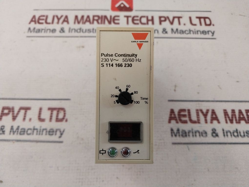 Carlo Gavazzi S 114 166 230 Pulse Continuity Relay