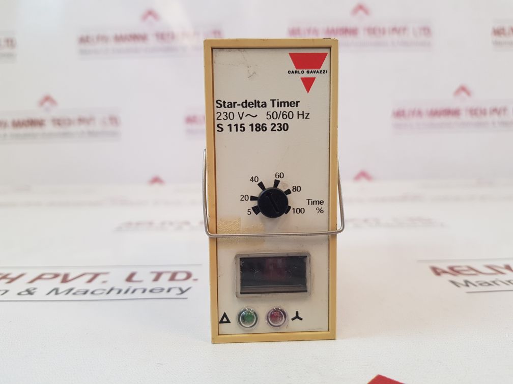 Carlo Gavazzi S 115 186 230 Star-delta Timer