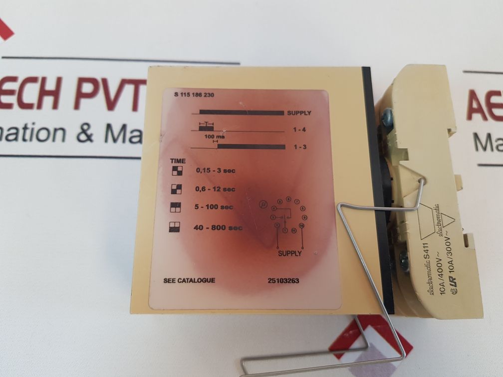 Carlo Gavazzi S 115 186 230 Star-delta Timer