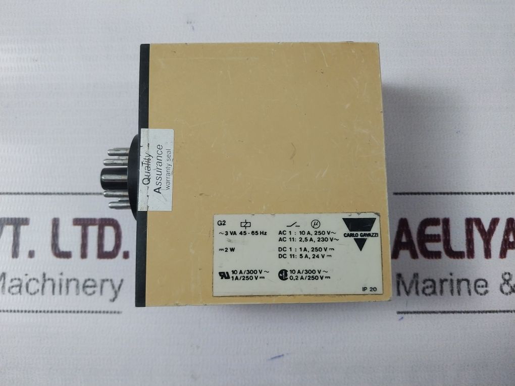 Carlo Gavazzi S 115 186 230 Star-delta Timer 230V 50/60Hz