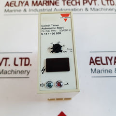 Carlo Gavazzi S 117 166 920 Combi Timer Automatic Start With Base