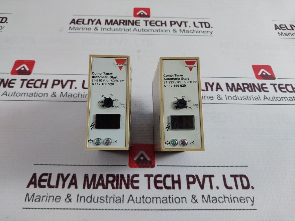 Carlo Gavazzi S 117 166 920 250V