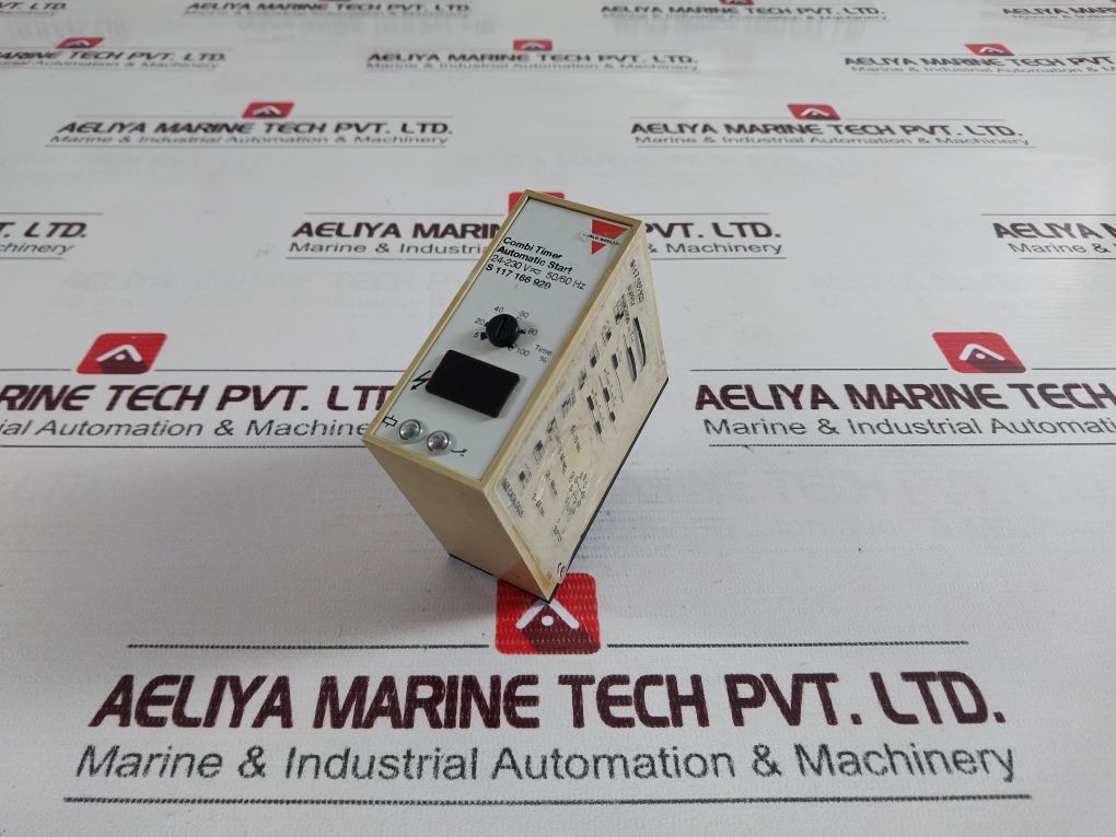 Carlo Gavazzi S 117 166 920 Combi Timer Automatic Start 24-230V