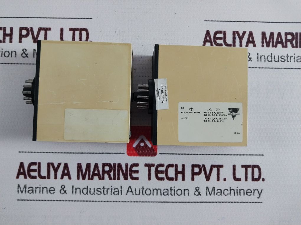 Carlo Gavazzi S 117 166 920 Combi Timer Automatic Start 24-230V