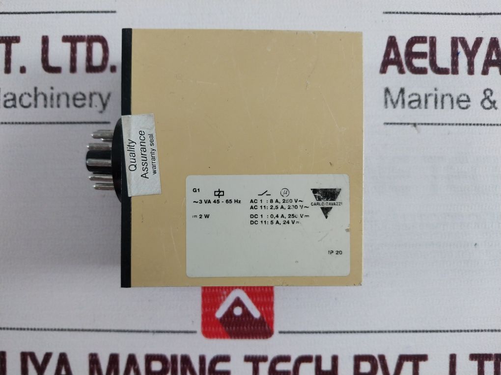 Carlo Gavazzi S 117 166 920 Combi Timer Automatic Start 24-230V