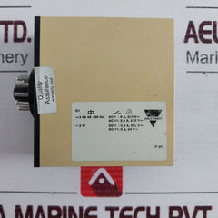 Carlo Gavazzi S 117 166 920 Combi Timer Automatic Start 24-230V