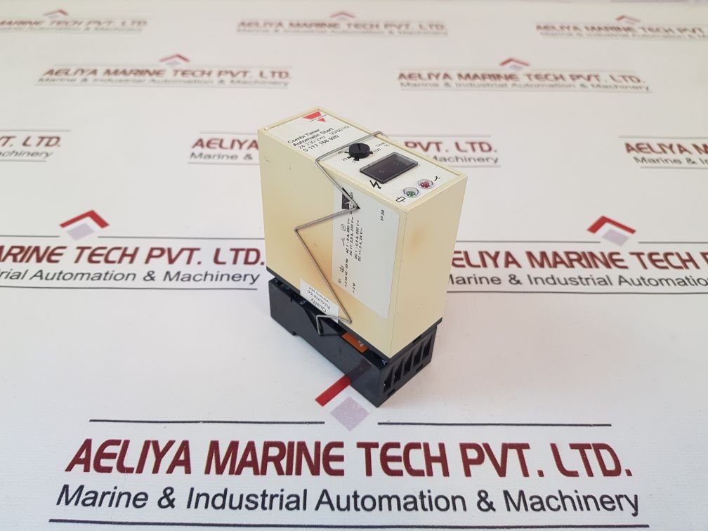 Carlo Gavazzi S 117 166 920 Combi Timer Automatic Start
