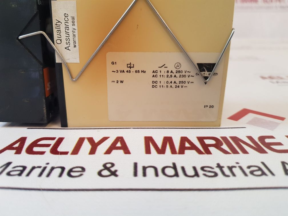 Carlo Gavazzi S 117 166 920 Combi Timer Automatic Start
