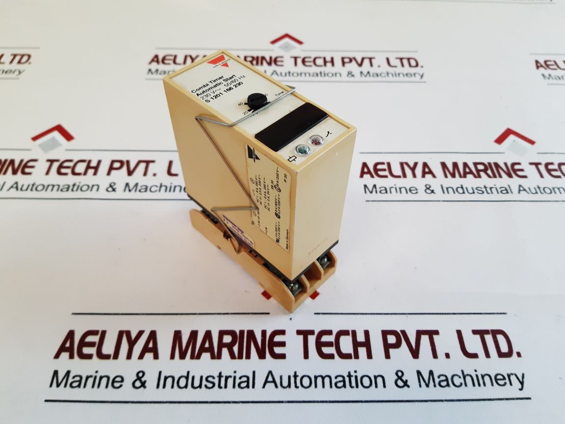 Carlo Gavazzi S 1201 166 230 Combi Timer With Base