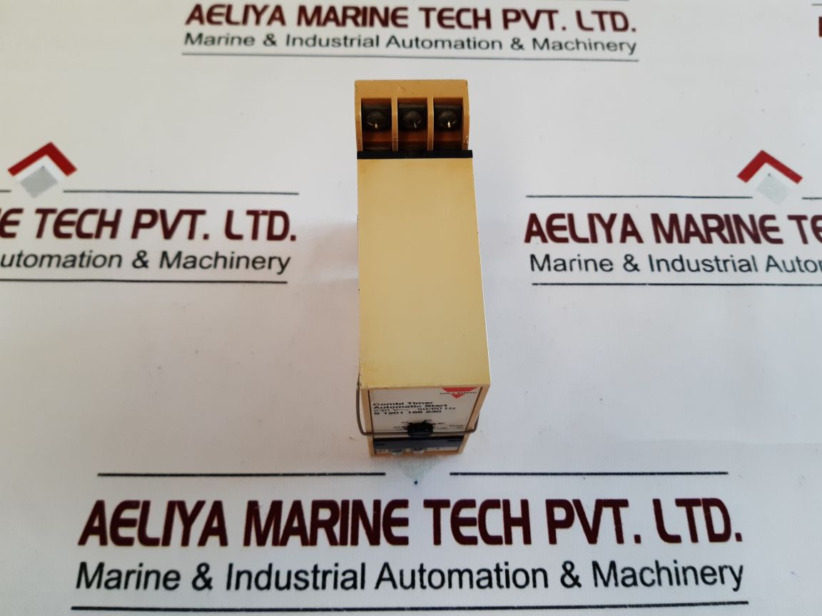 Carlo Gavazzi S 1201 166 230 Combi Timer With Base