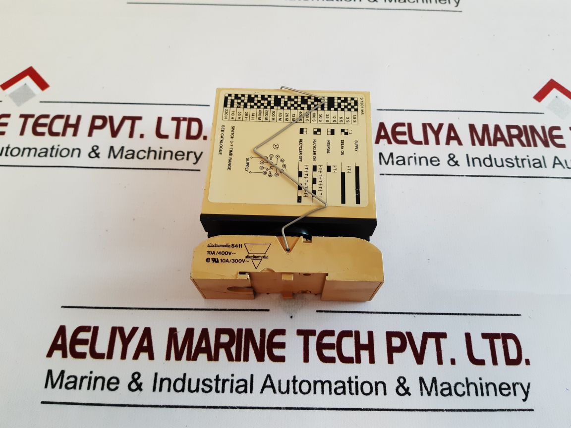 Carlo Gavazzi S 1201 166 230 Combi Timer With Base