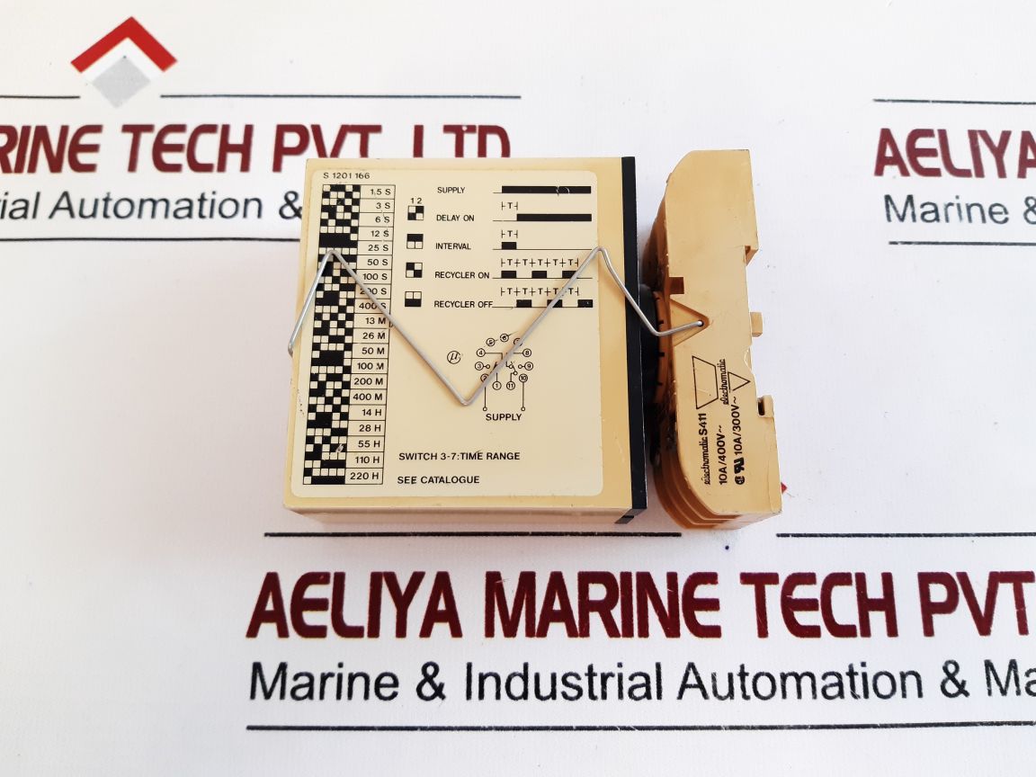 Carlo Gavazzi S 1201 166 230 Combi Timer With Base