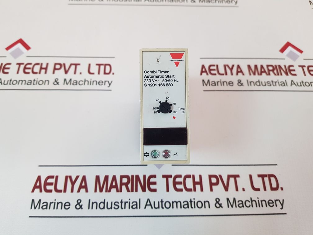 Carlo Gavazzi S 1201 166 230 Combi Timer