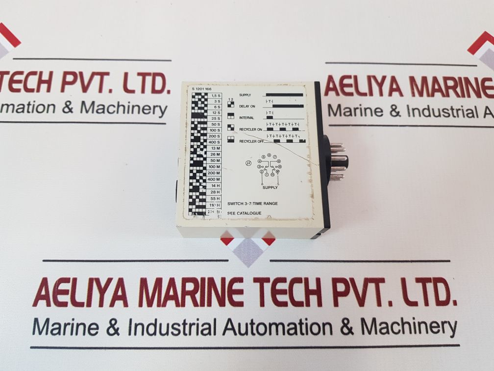 Carlo Gavazzi S 1201 166 230 Combi Timer