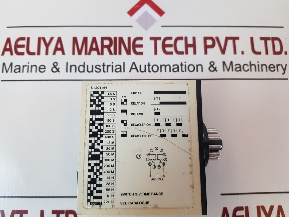 Carlo Gavazzi S 1201 166 230 Combi Timer