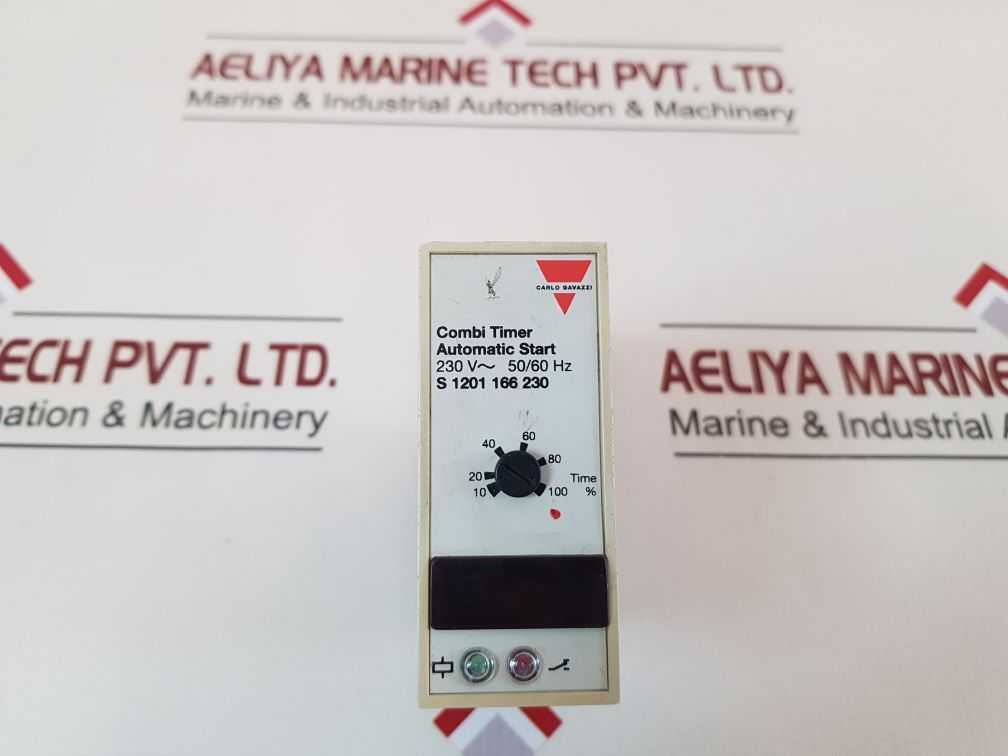 Carlo Gavazzi S 1201 166 230 Combi Timer