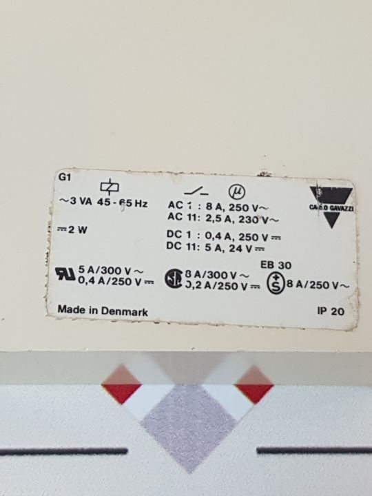 Carlo Gavazzi S 1201 166 230 Combi Timer