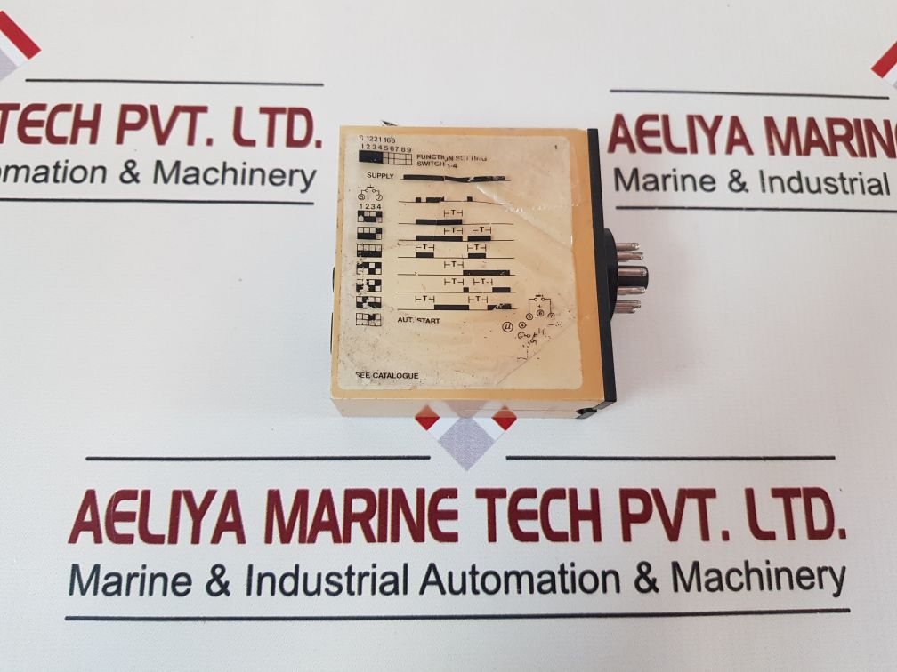 Carlo Gavazzi S 1221 166 230 Combi Timer