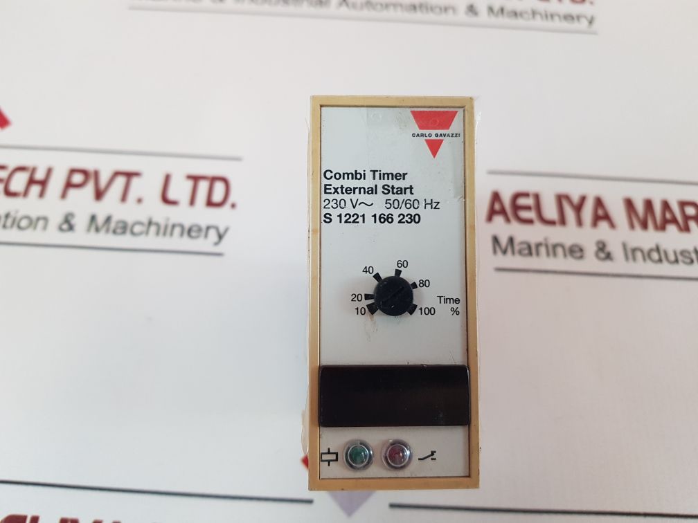Carlo Gavazzi S 1221 166 230 Combi Timer