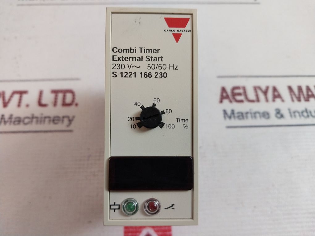 Carlo Gavazzi S 1221 166 230 Combi Timer 230V