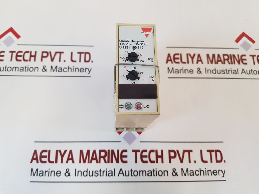 Carlo Gavazzi S 1231 166 115 Combi Recycler