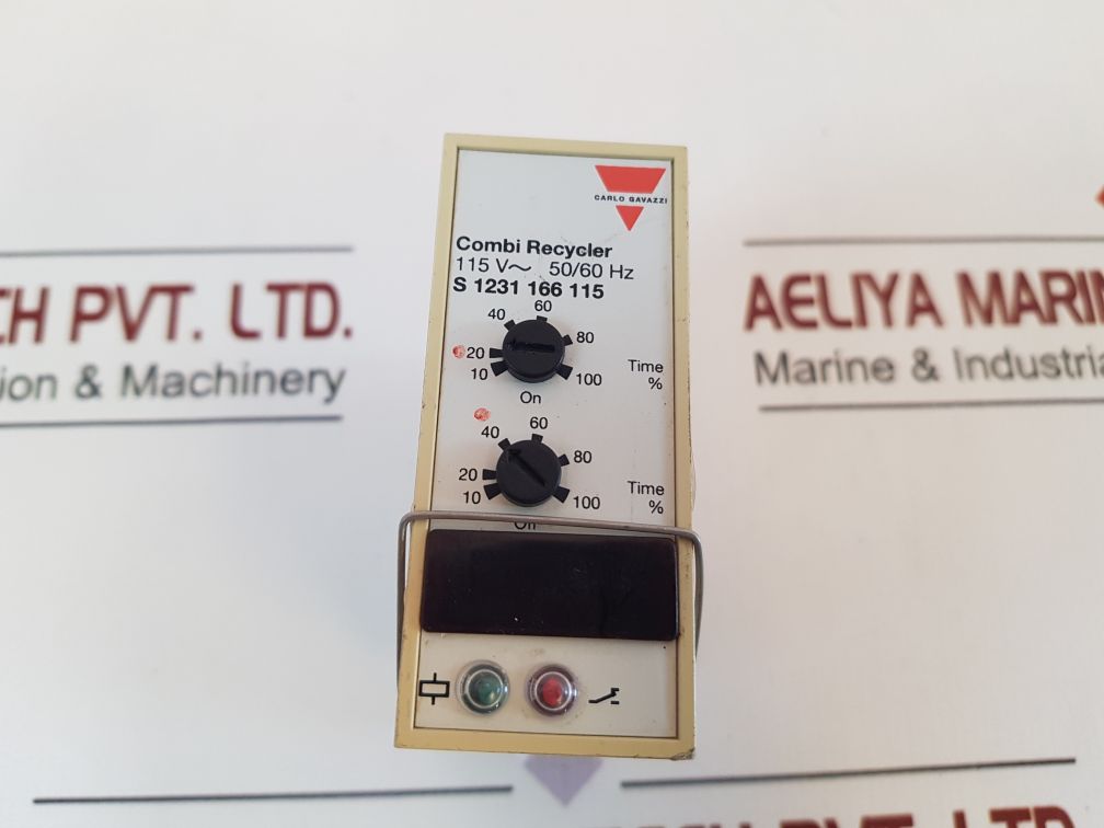 Carlo Gavazzi S 1231 166 115 Combi Recycler