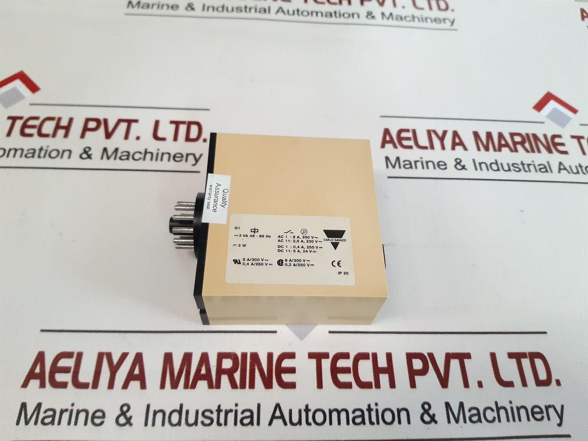 Carlo Gavazzi S 1231 166 115 Combi Recycler Timer