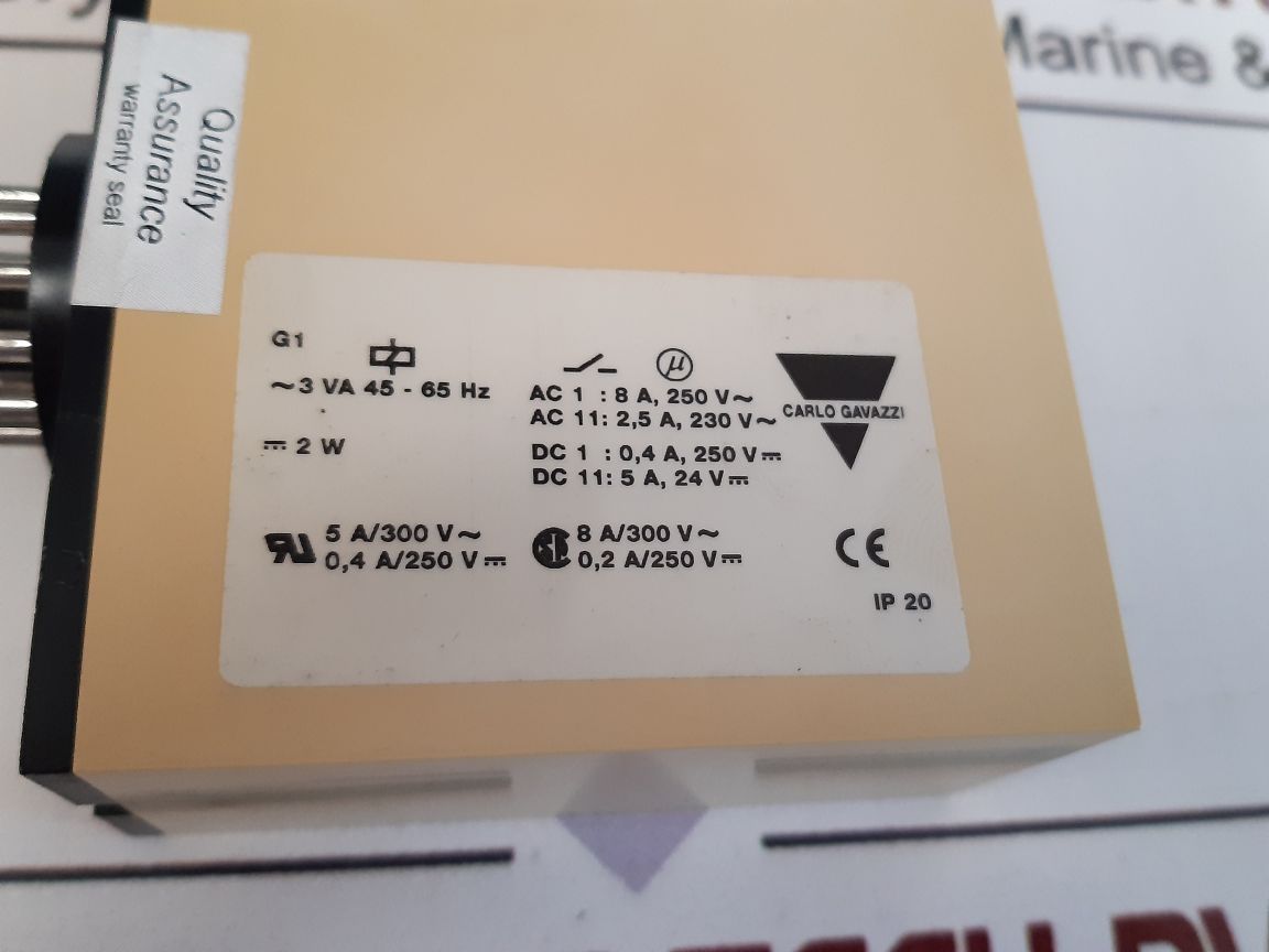 Carlo Gavazzi S 1231 166 115 Combi Recycler Timer