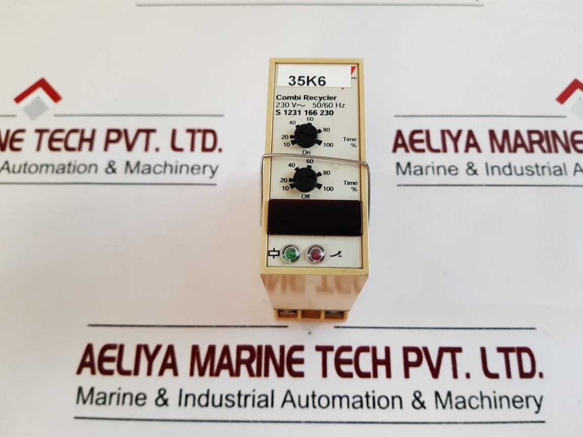 Carlo Gavazzi S 1231 166 230 Combi Recycler With Base