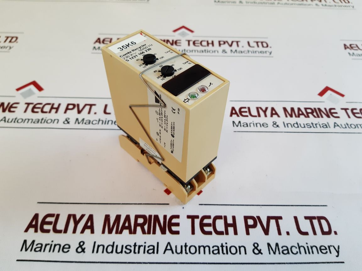 Carlo Gavazzi S 1231 166 230 Combi Recycler With Base