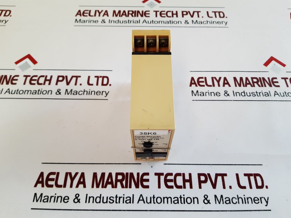 Carlo Gavazzi S 1231 166 230 Combi Recycler With Base