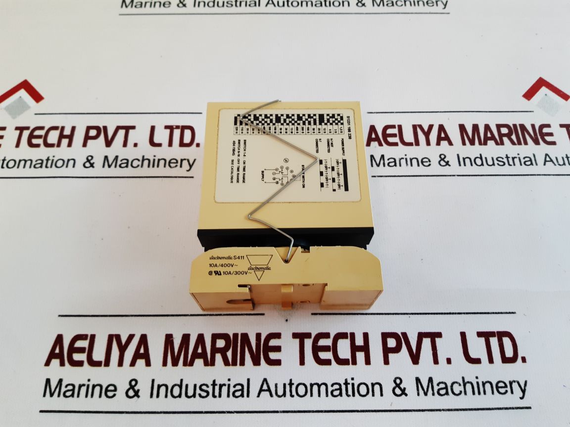 Carlo Gavazzi S 1231 166 230 Combi Recycler With Base