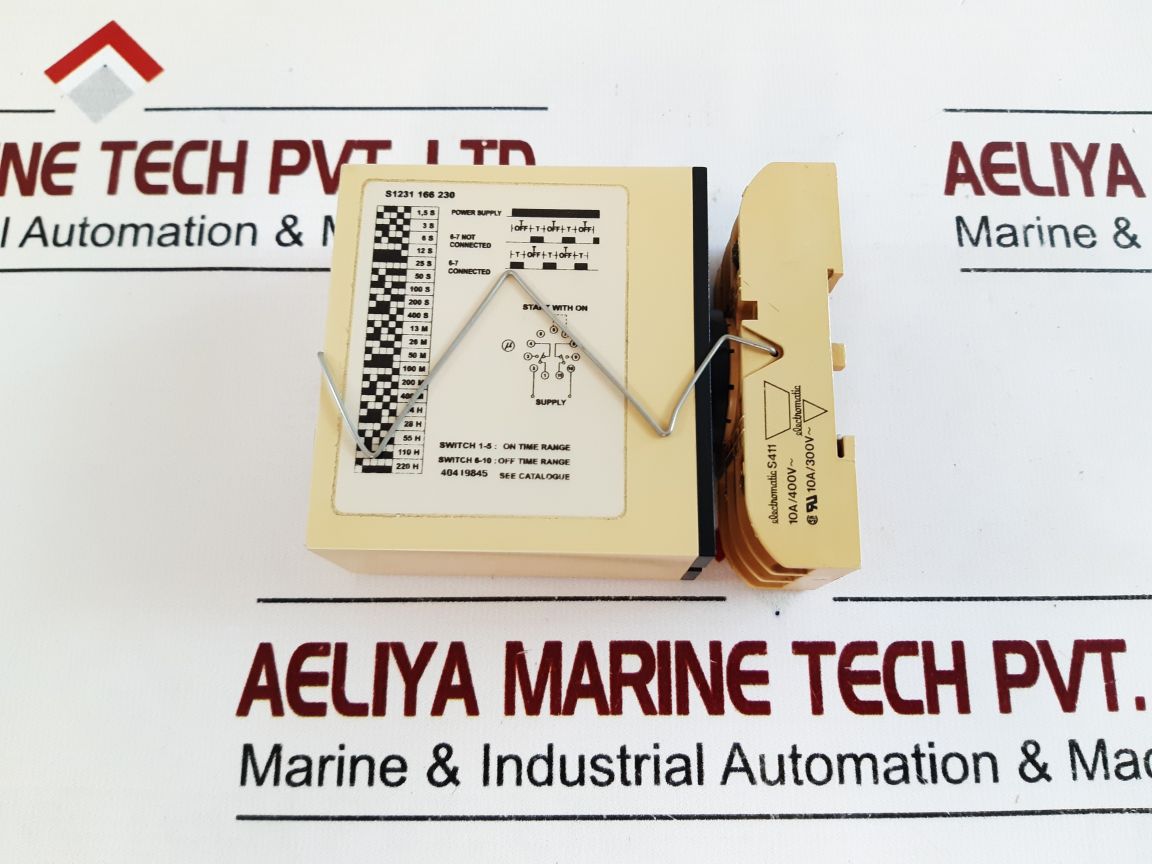 Carlo Gavazzi S 1231 166 230 Combi Recycler With Base