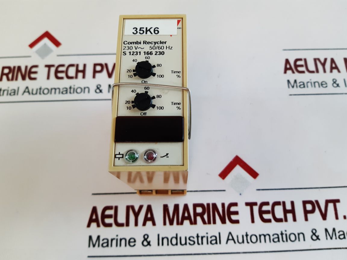 Carlo Gavazzi S 1231 166 230 Combi Recycler With Base