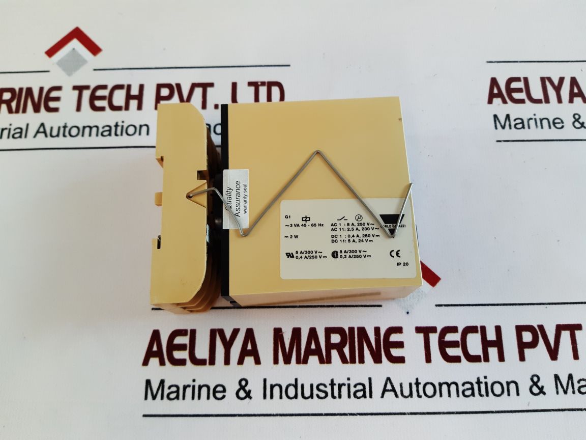 Carlo Gavazzi S 1231 166 230 Combi Recycler With Base