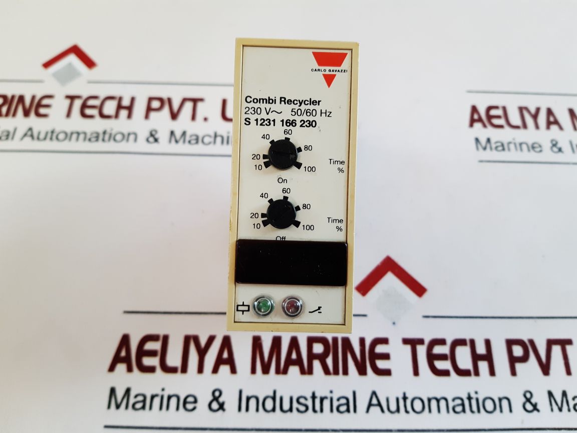 Carlo Gavazzi S 1231 166 230 Combi Recycler