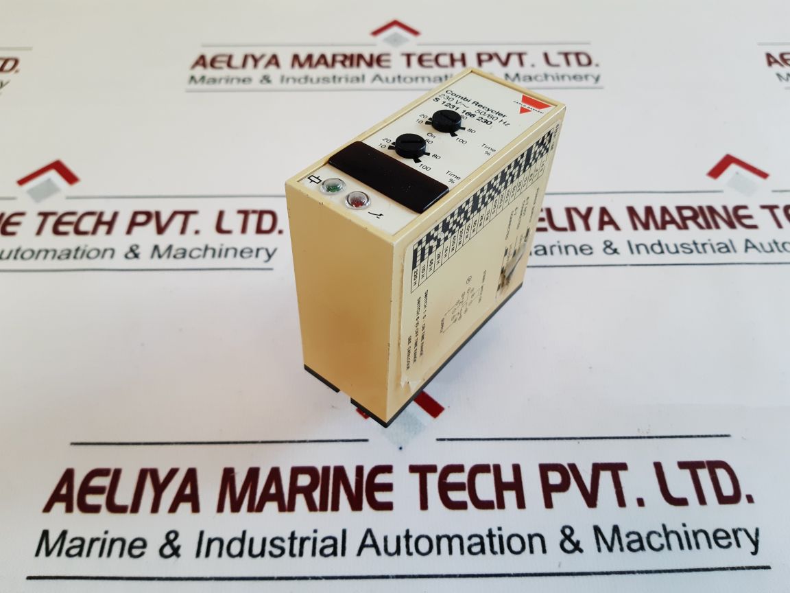 Carlo Gavazzi S 1231 166 230 Combi Recycler