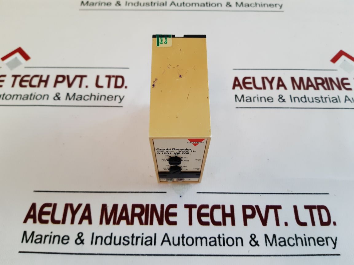 Carlo Gavazzi S 1231 166 230 Combi Recycler