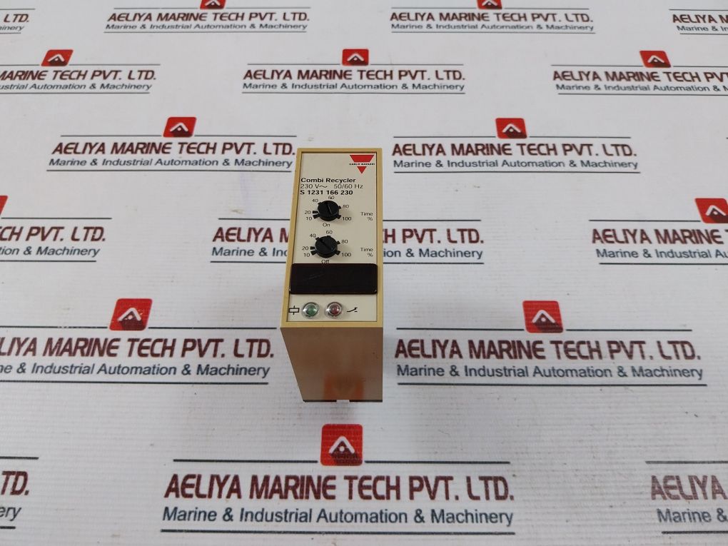 Carlo Gavazzi S 1231 166 230 Combi Recycler 230V~ 50/60Hz