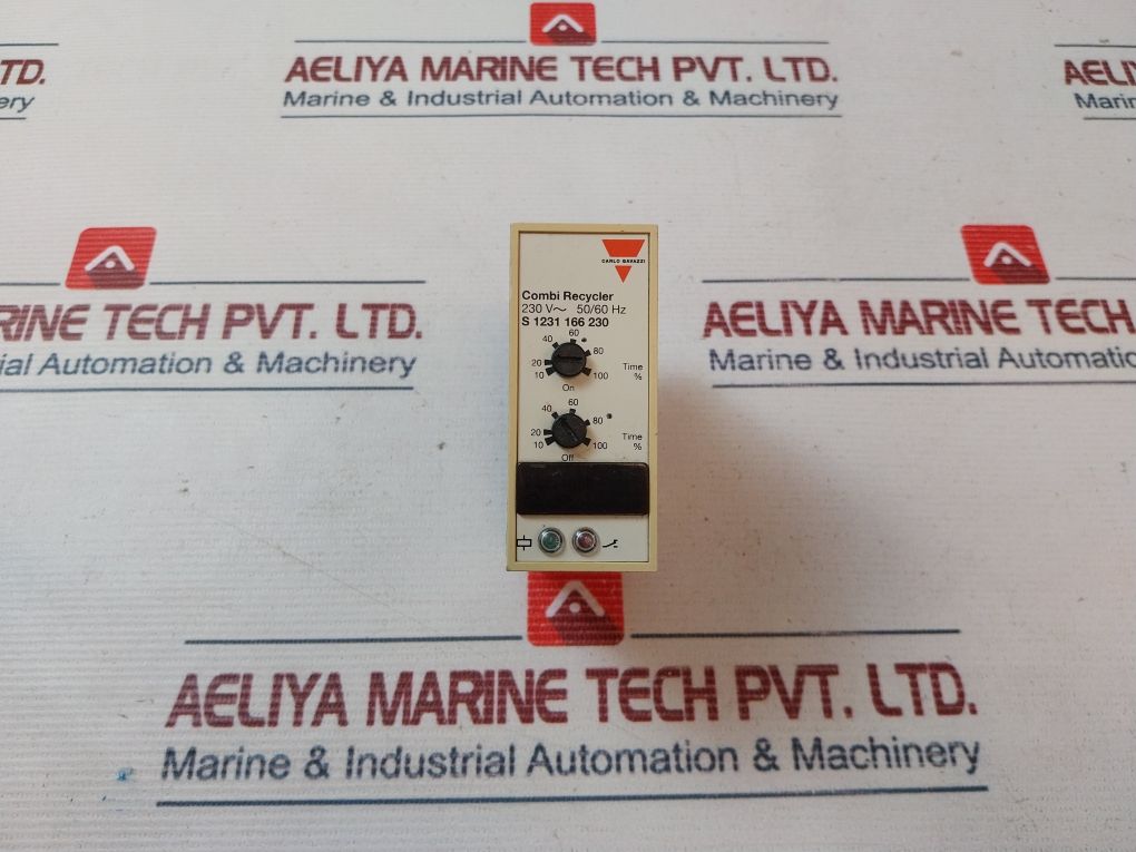 Carlo Gavazzi S 1231 166 230 Combi Recycler Ip20
