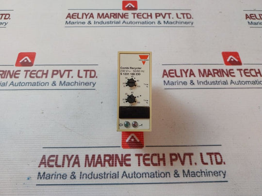 Carlo Gavazzi S 1231 166 230 Combi Recycler Ip20

