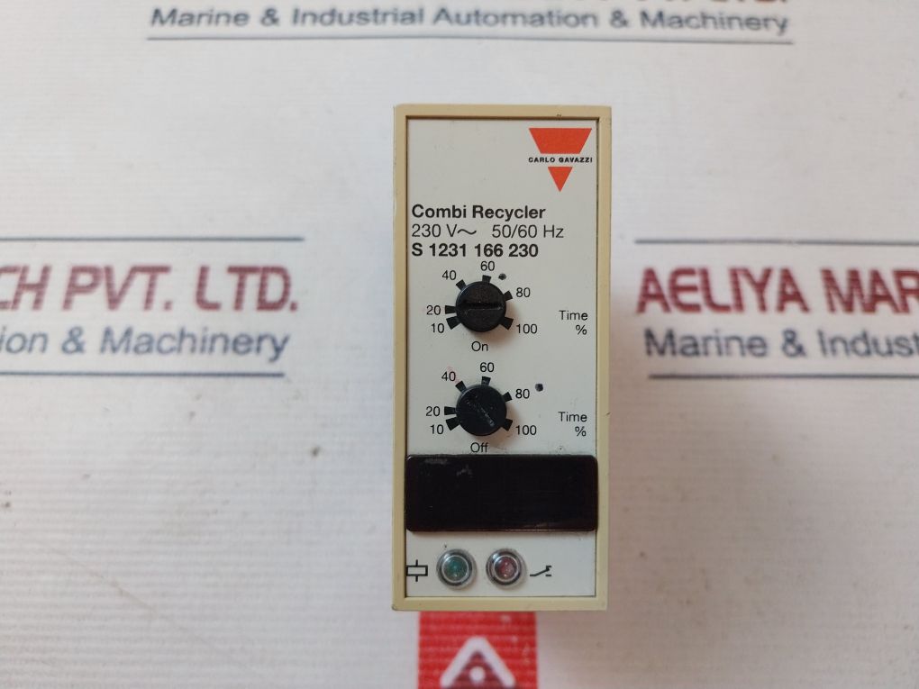 Carlo Gavazzi S 1231 166 230 Combi Recycler Ip20