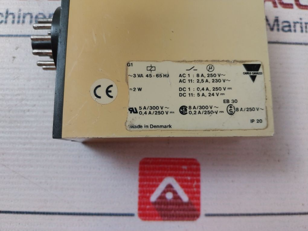 Carlo Gavazzi S 1231 166 230 Combi Recycler Ip20