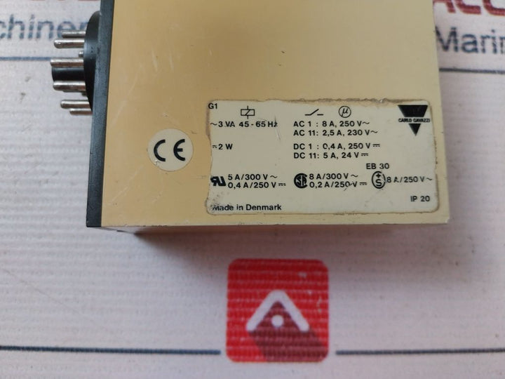 Carlo Gavazzi S 1231 166 230 Combi Recycler Ip20