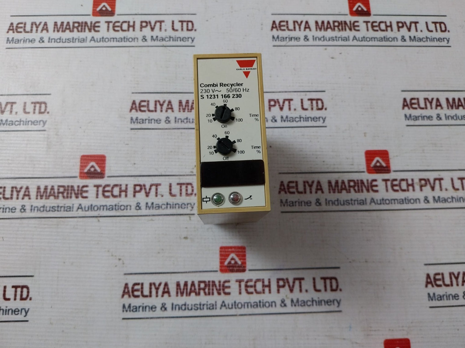 Carlo Gavazzi S 1231 166 230 Combi Recycler Ip20 230V~ 50/60Hz